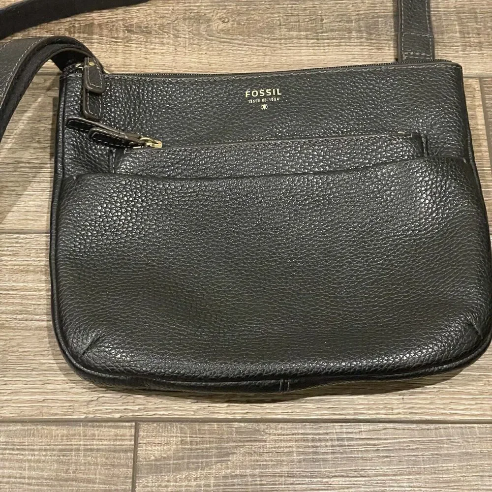 Fossil vintage black